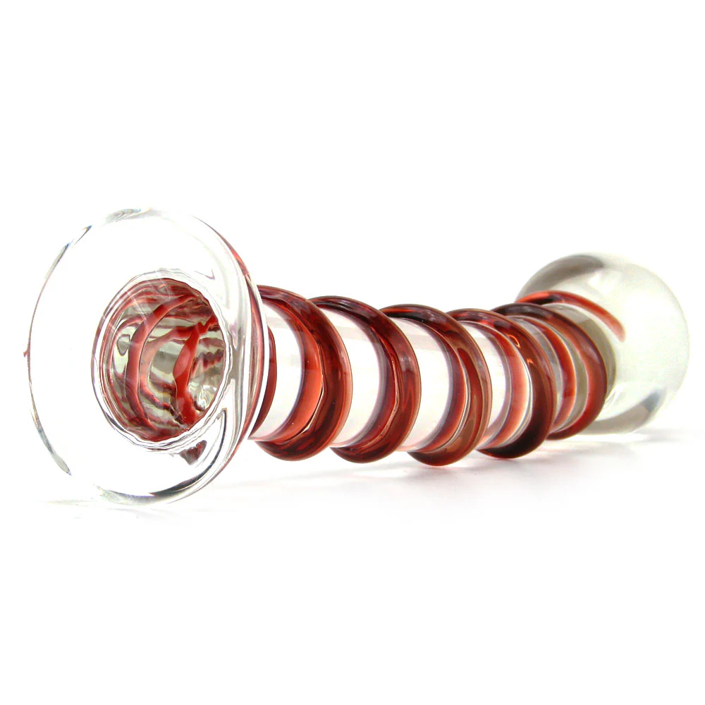 gläs Mr. Swirly Glass Dildo - Image 5