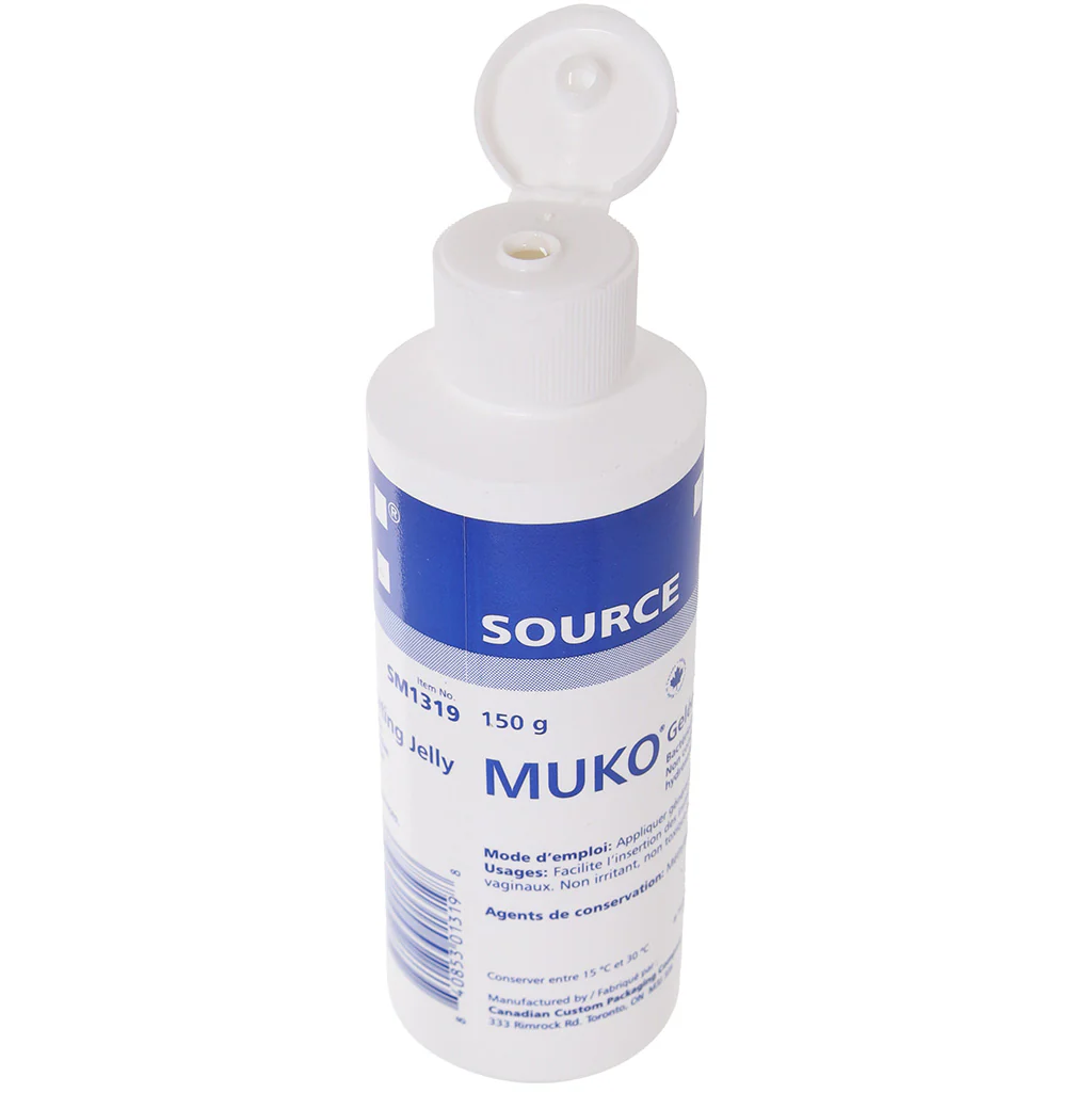 Muko Water Based Lubricating Jelly 5.29oz/150g - Image 3