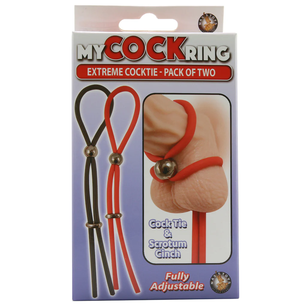 My Cock Ring Extreme Cock Tie in 2 pack - Image 6