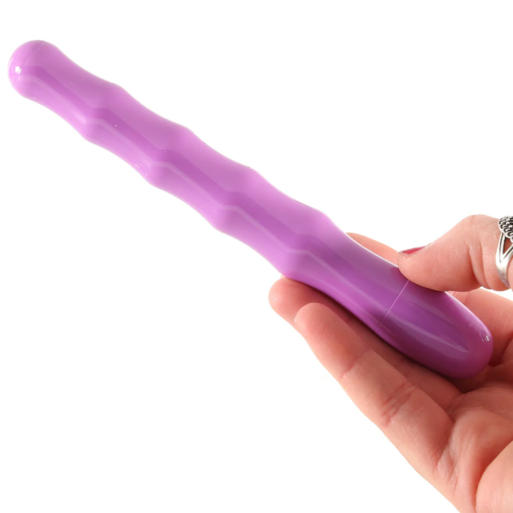 My First Anal Slim Vibe in Purple - Image 4