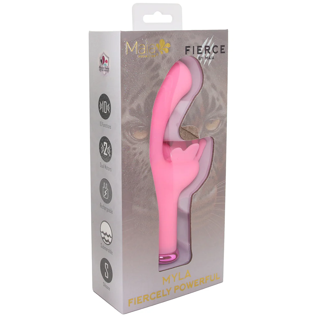 Myla Fiercely Powerful Butterfly Vibe in Pink - Image 6