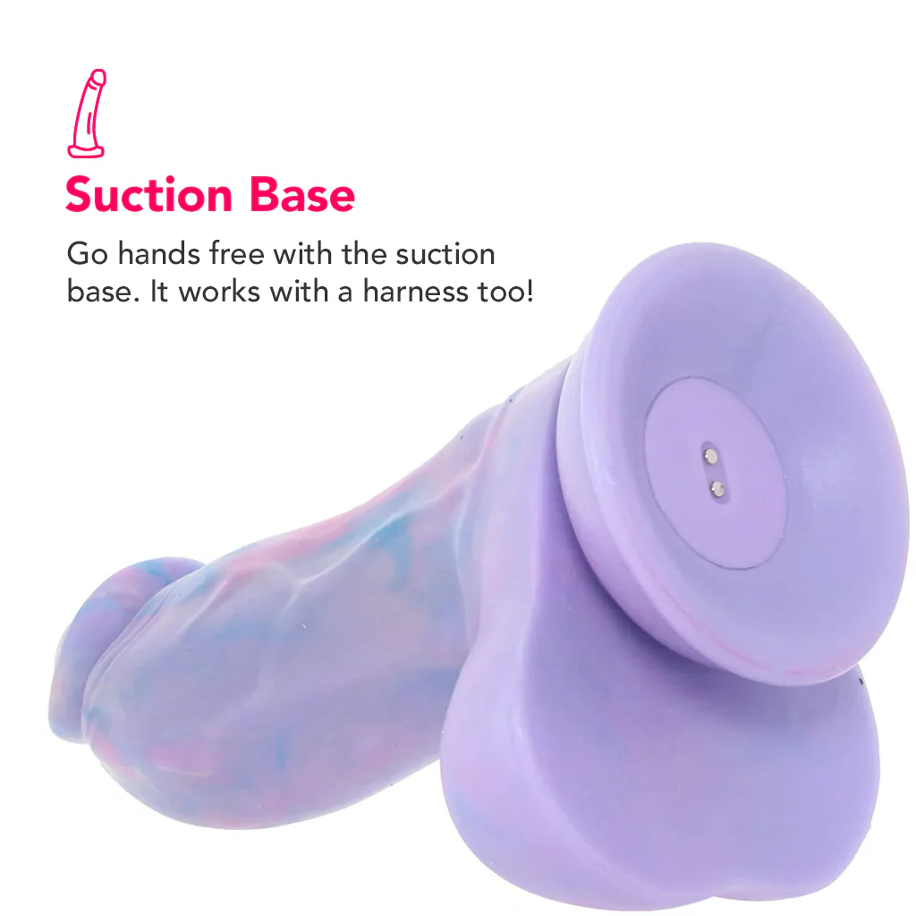 Mythical 6.25 Inch Remote Silicone Vibe - Image 5