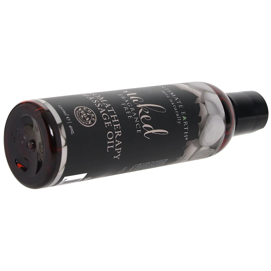 Naked Massage Oil 4oz/120ml in Fragrance Free - Image 5