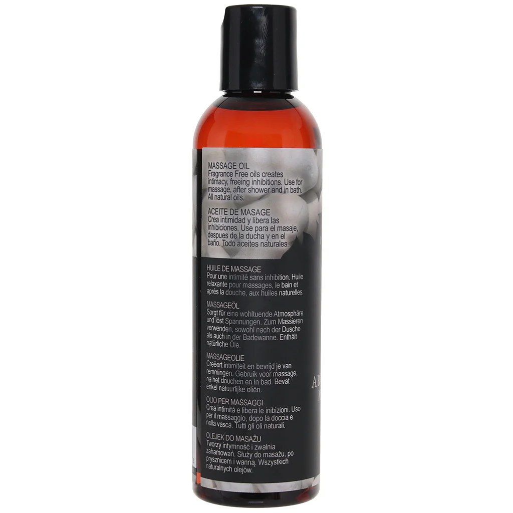 Naked Massage Oil 4oz/120ml in Fragrance Free - Image 8
