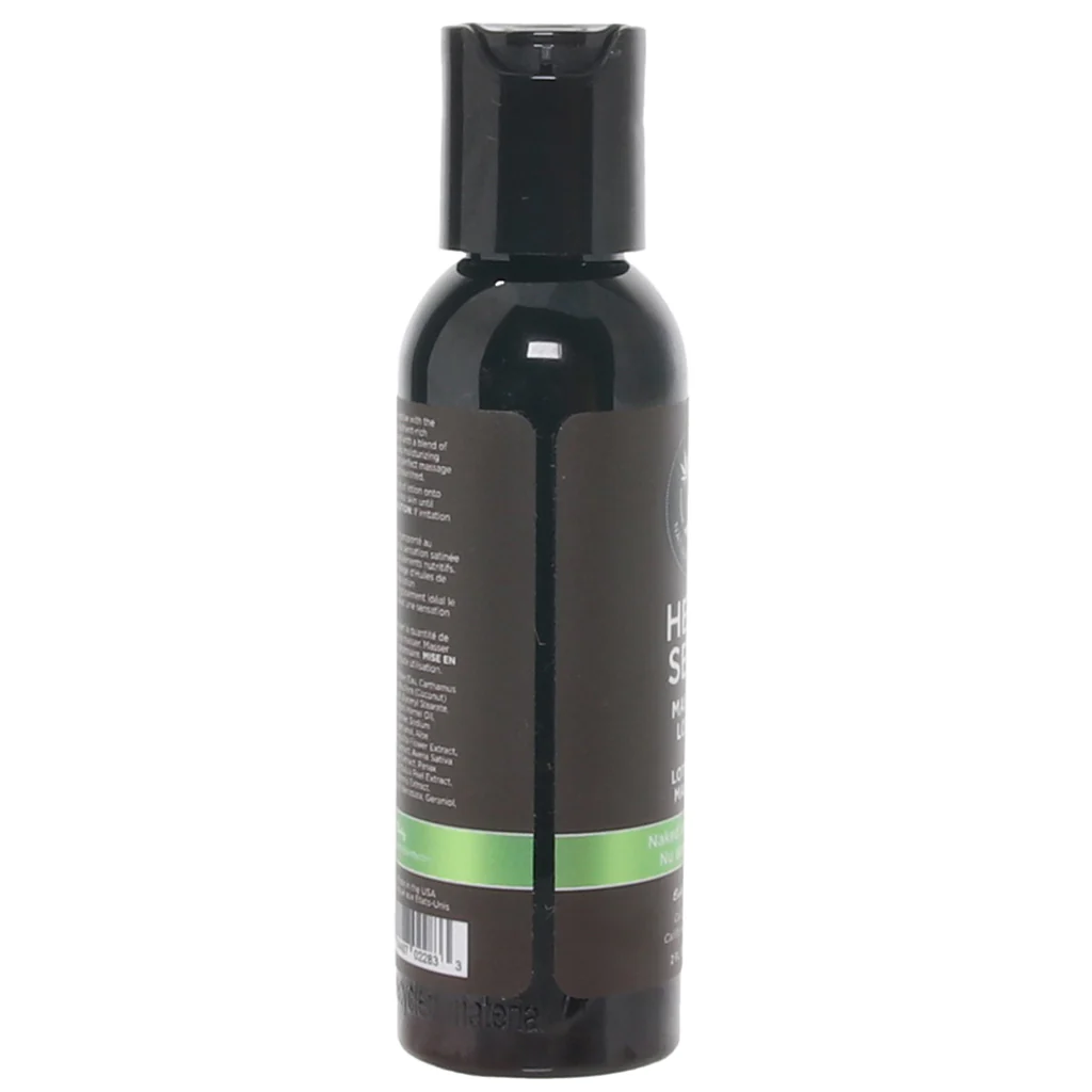 Hemp Seed Massage Lotion 2oz/60ml in Naked in the Woods - Image 3