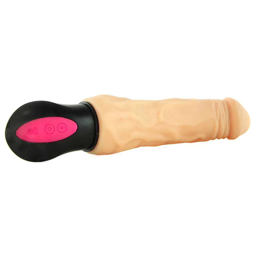 Natural Realskin 8 Inch Hot Cock #3 - Image 5