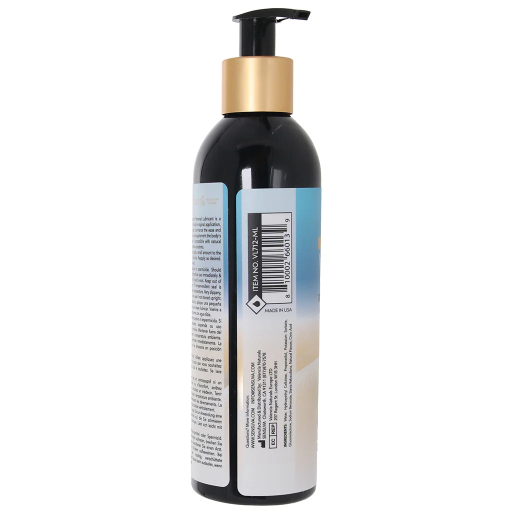 Natural Water Based Lube in 8.12oz/240ml - Image 9