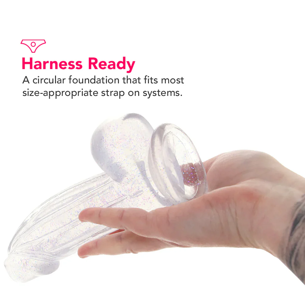 Naturally Yours Bling 7.5 Inch Dildo - Image 4