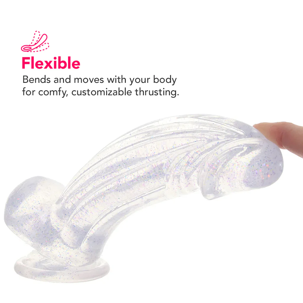 Naturally Yours Bling 7.5 Inch Dildo - Image 6