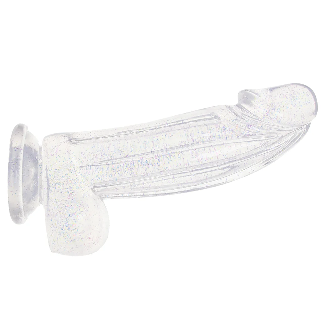 Naturally Yours Bling 7.5 Inch Dildo - Image 7