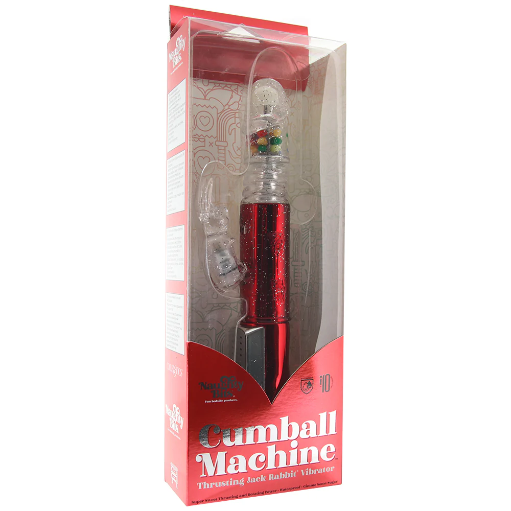 Naughty Bits Cumball Machine Rabbit Vibe - Image 6
