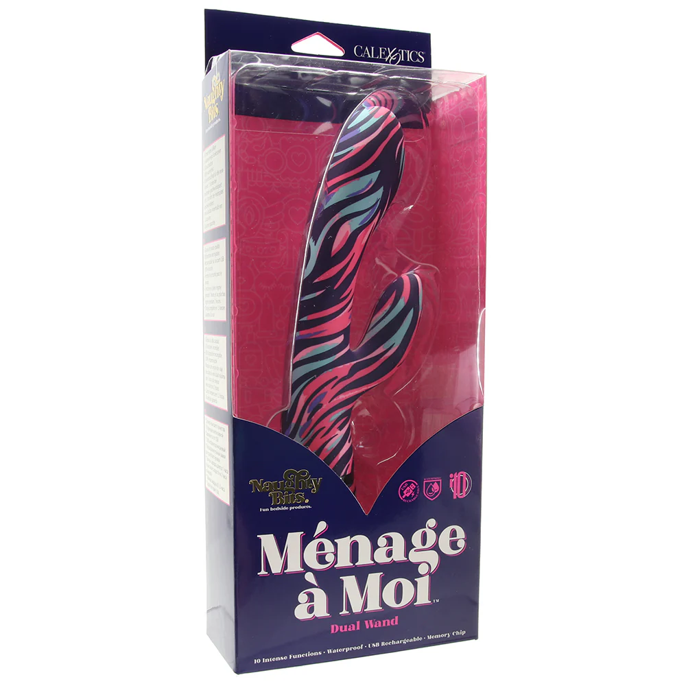 Naughty Bits Ménage à Moi Dual Wand - Image 6