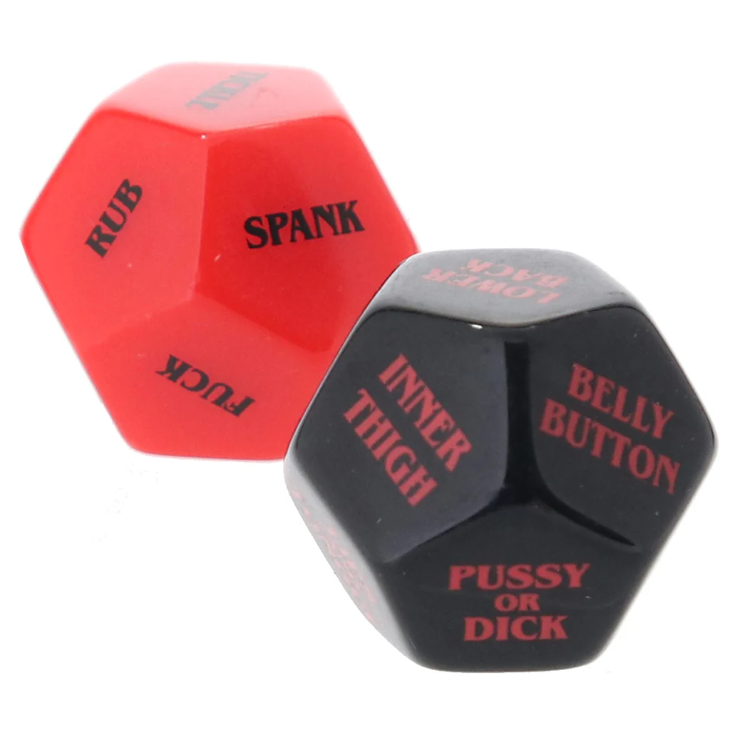 Naughty Bits Roll Play Naughty Dice Set - Image 2