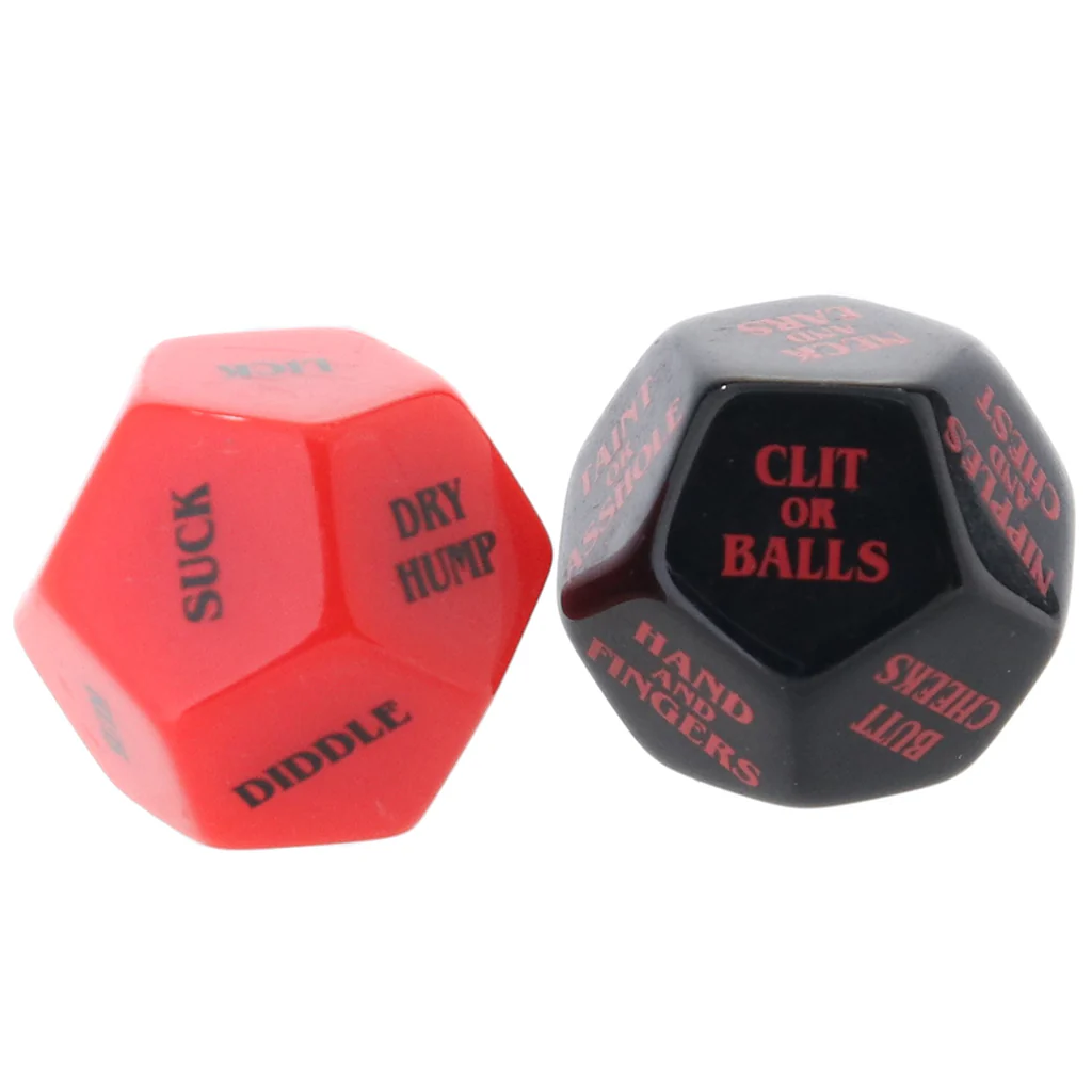 Naughty Bits Roll Play Naughty Dice Set - Image 3
