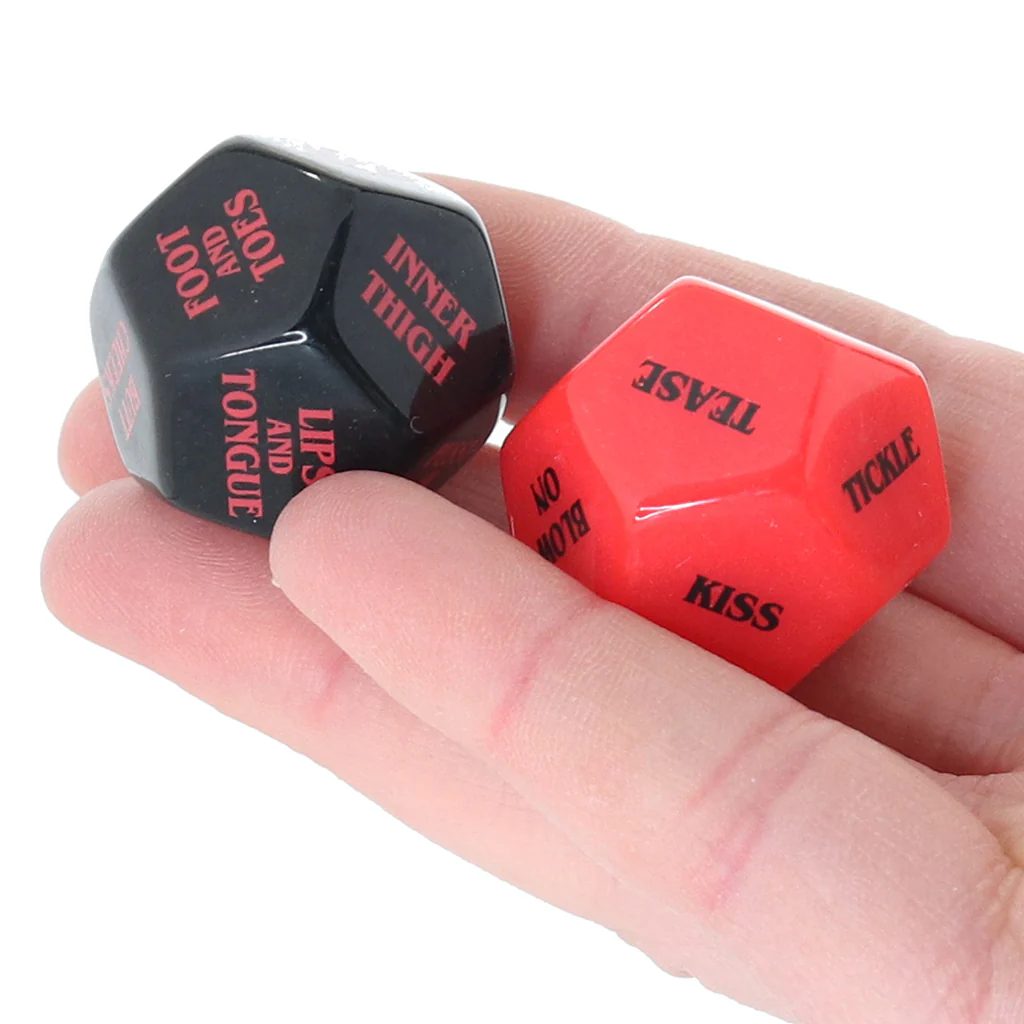 Naughty Bits Roll Play Naughty Dice Set - Image 4