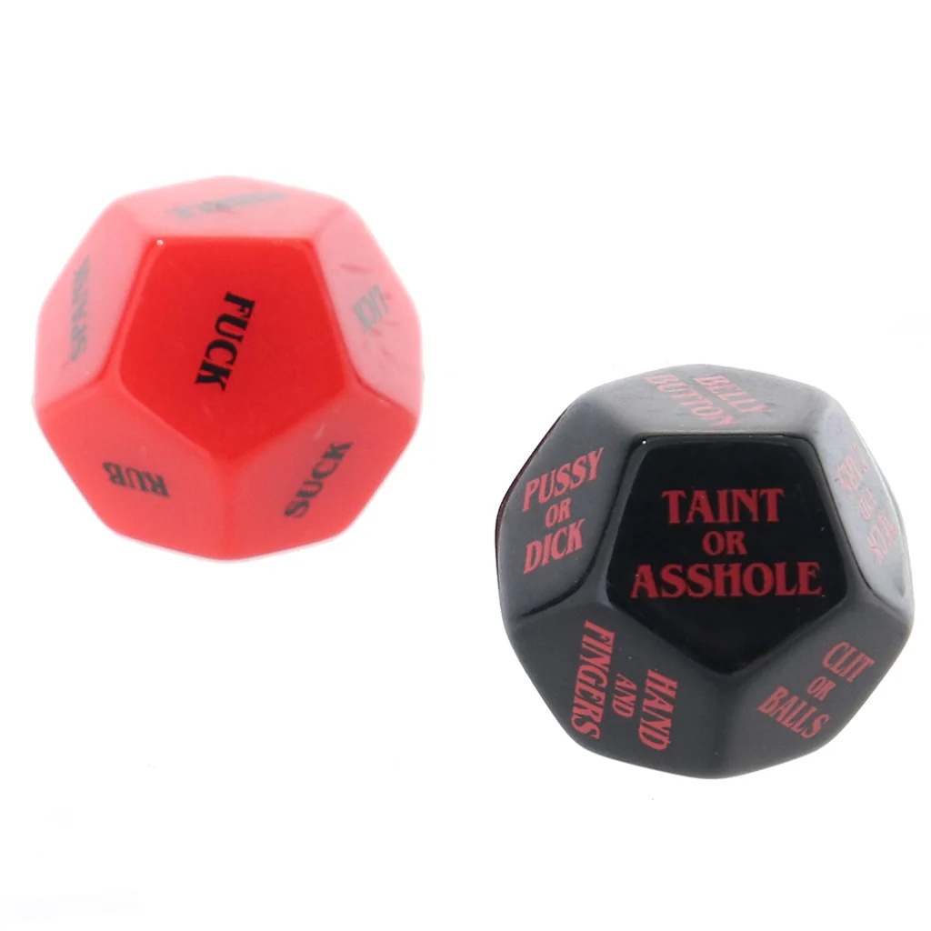 Naughty Bits Roll Play Naughty Dice Set - Image 5