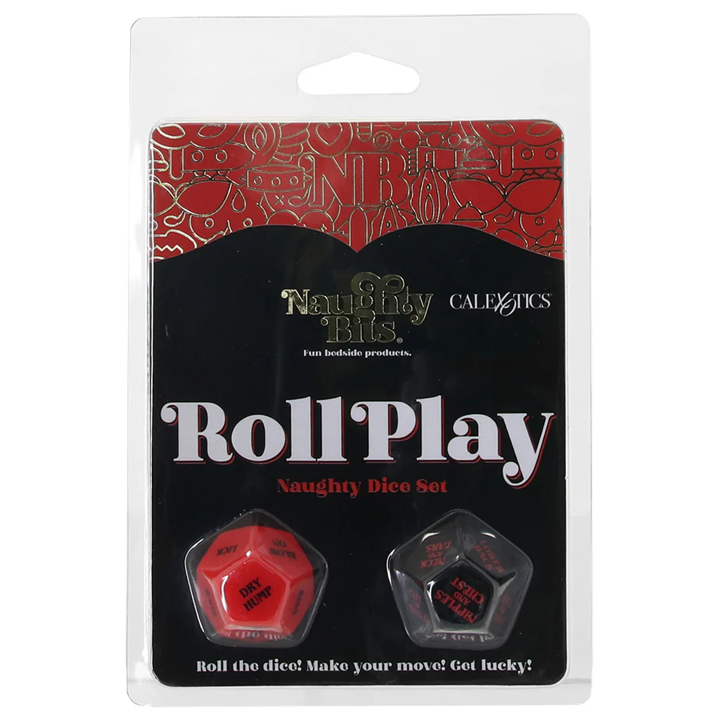 Naughty Bits Roll Play Naughty Dice Set - Image 6