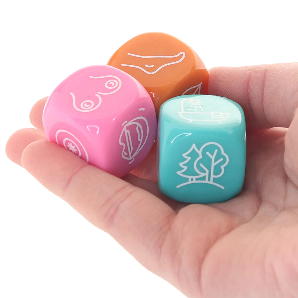 Naughty Bits Roll With It Sex Dice Game - Image 2
