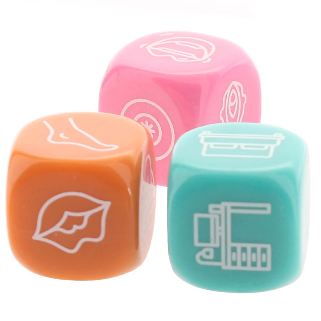 Naughty Bits Roll With It Sex Dice Game - Image 3