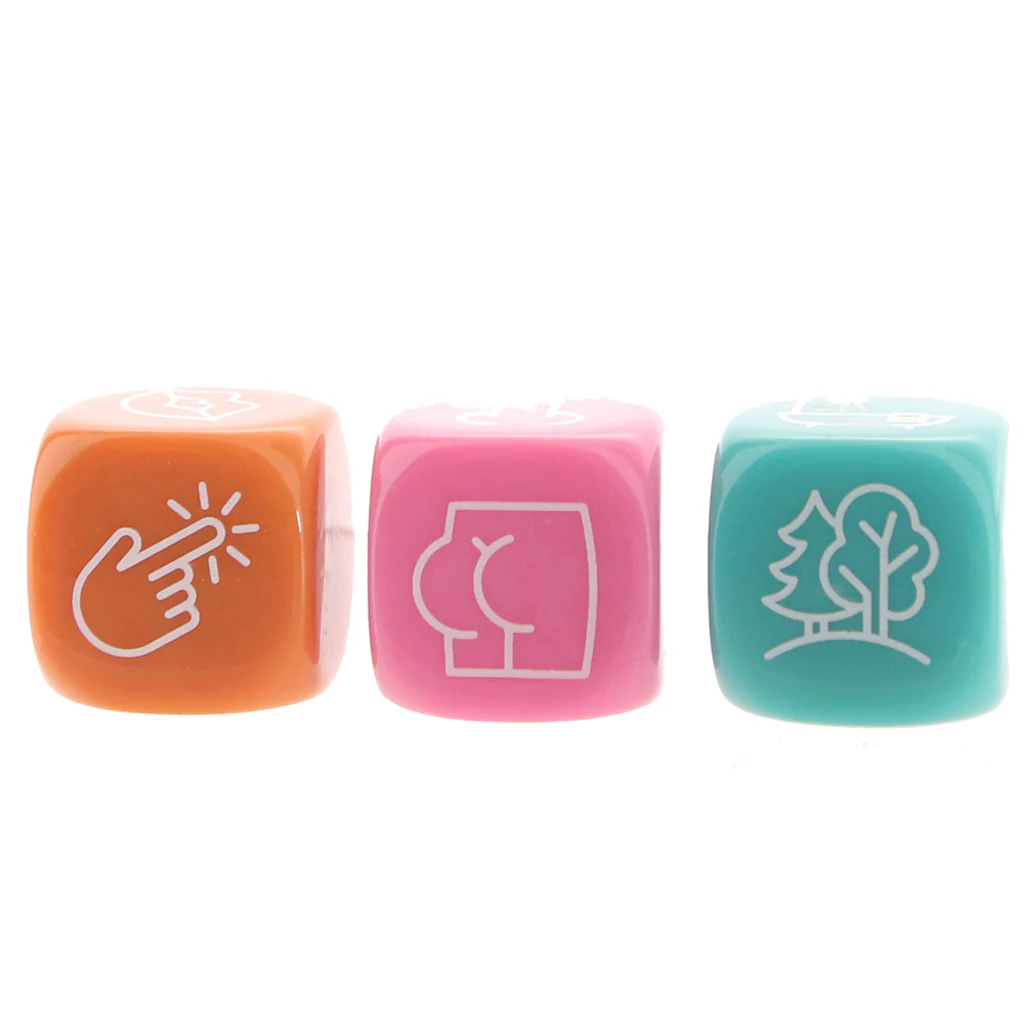 Naughty Bits Roll With It Sex Dice Game - Image 4