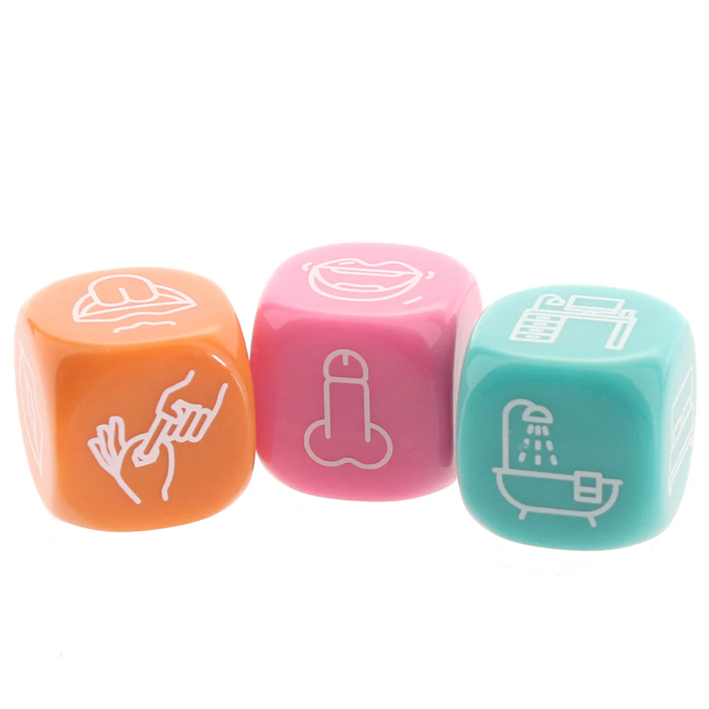 Naughty Bits Roll With It Sex Dice Game - Image 5