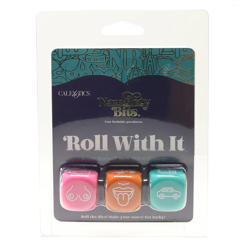 Naughty Bits Roll With It Sex Dice Game - Image 6