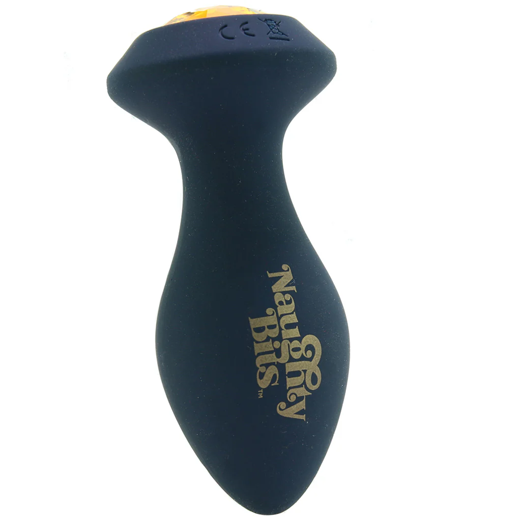 Naughty Bits Shake Your Ass Petite Vibrating Butt Plug - Image 2