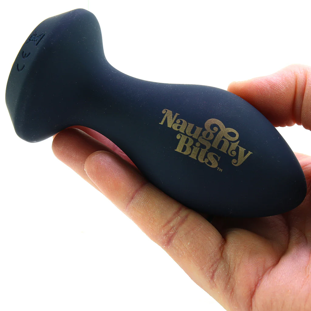 Naughty Bits Shake Your Ass Petite Vibrating Butt Plug - Image 4