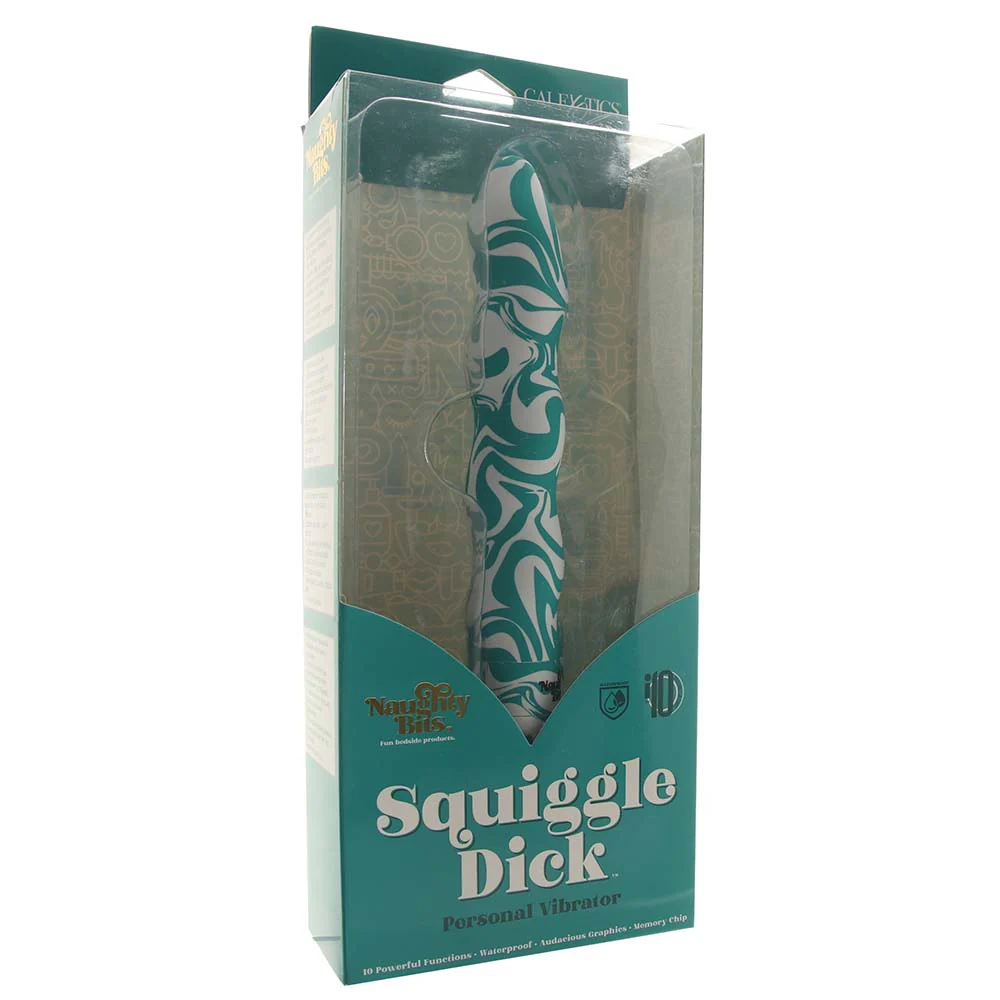 Naughty Bits Squiggle Dick Vibe - Image 6