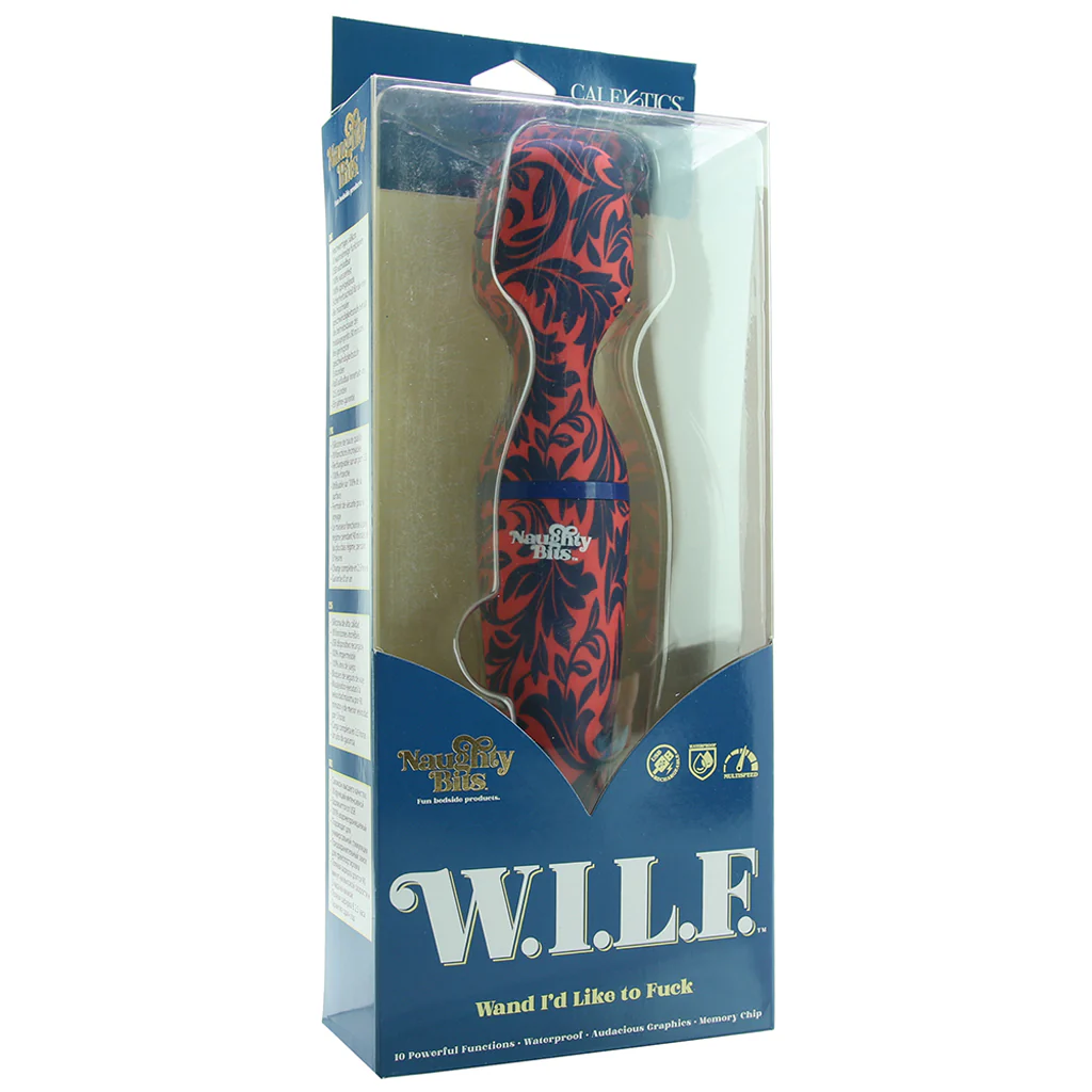 Naughty Bits W.I.L.F. Wand I'd Like to F**k - Image 6
