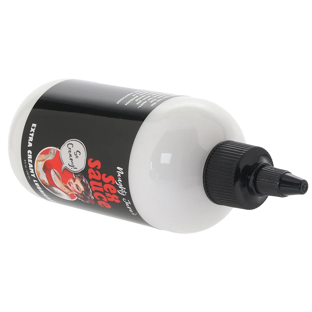Naughty Jane's Sex Sauce Extra Creamy Lubricant in 8oz/236m - Image 2