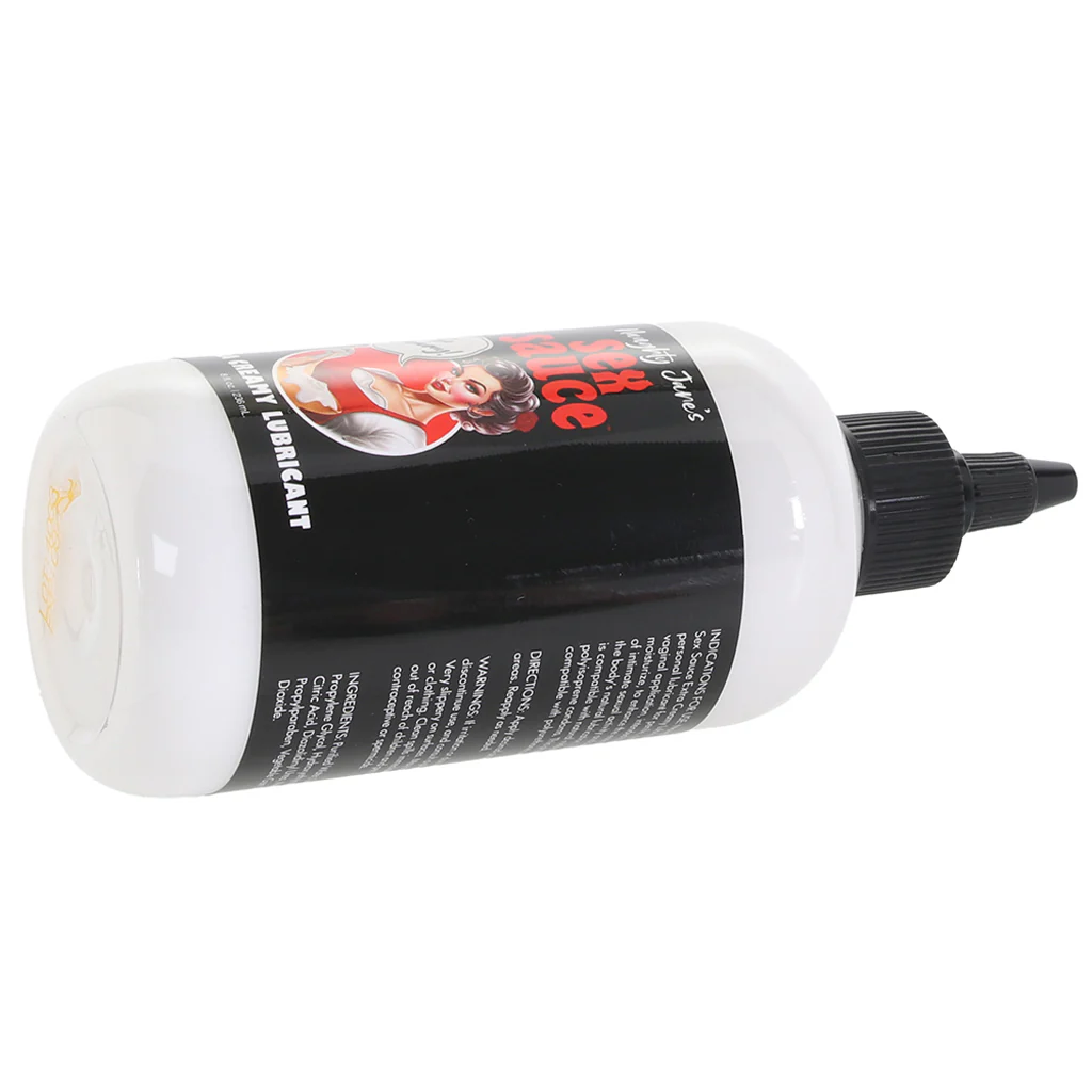 Naughty Jane's Sex Sauce Extra Creamy Lubricant in 8oz/236m - Image 3