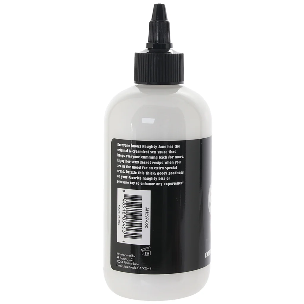 Naughty Jane's Sex Sauce Extra Creamy Lubricant in 8oz/236m - Image 6