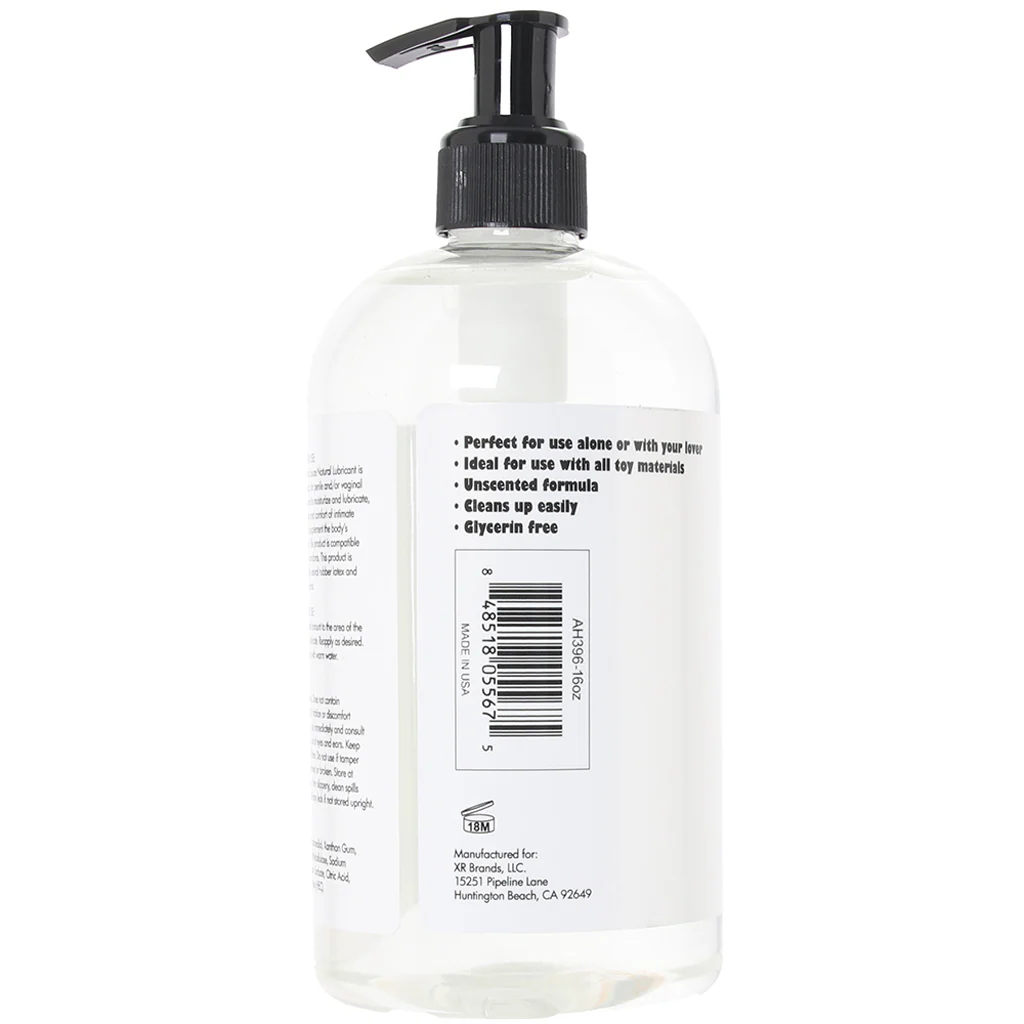 Naughty Jane's Sex Sauce Natural Lubricant in 16oz/488ml - Image 6