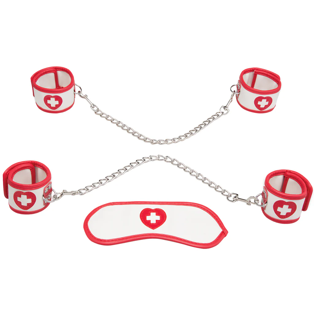 Naughty Nurse 5 Piece BDSM Set - Image 2
