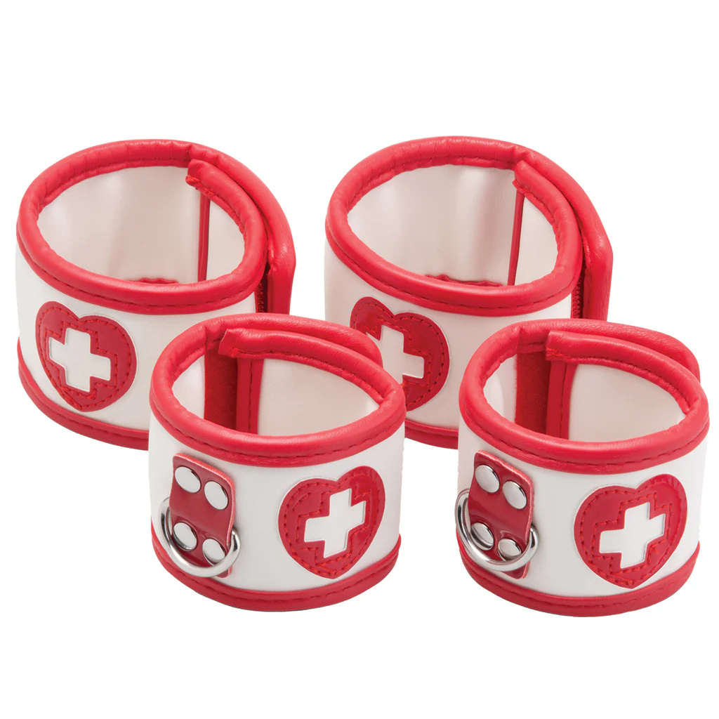 Naughty Nurse 5 Piece BDSM Set - Image 7