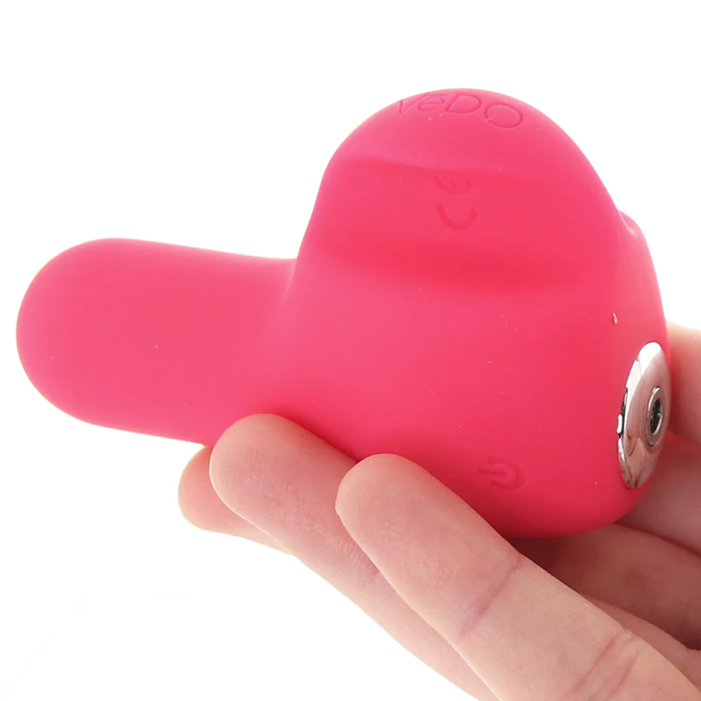 Nea Bullet Finger Vibe in Foxy Pink - Image 4