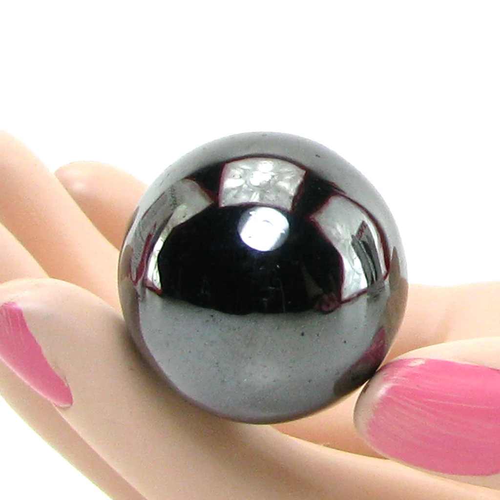 Nen-Wa Magnetic Hematite Balls in Black - Image 2