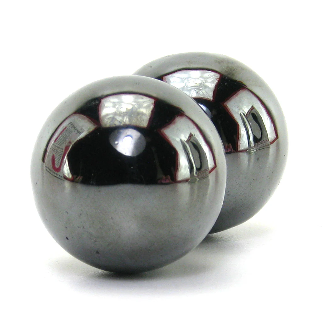 Nen-Wa Magnetic Hematite Balls in Black - Image 5