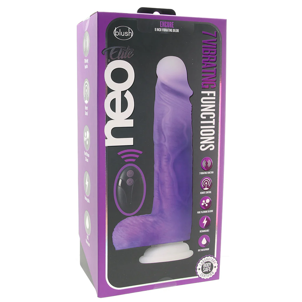 Neo Elite Encore Silicone Vibe - Image 6