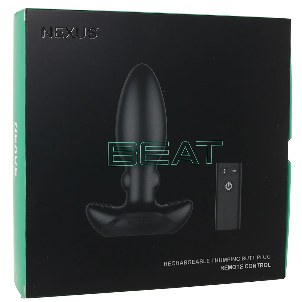 Nexus Beat Thumping Butt Plug - Image 9