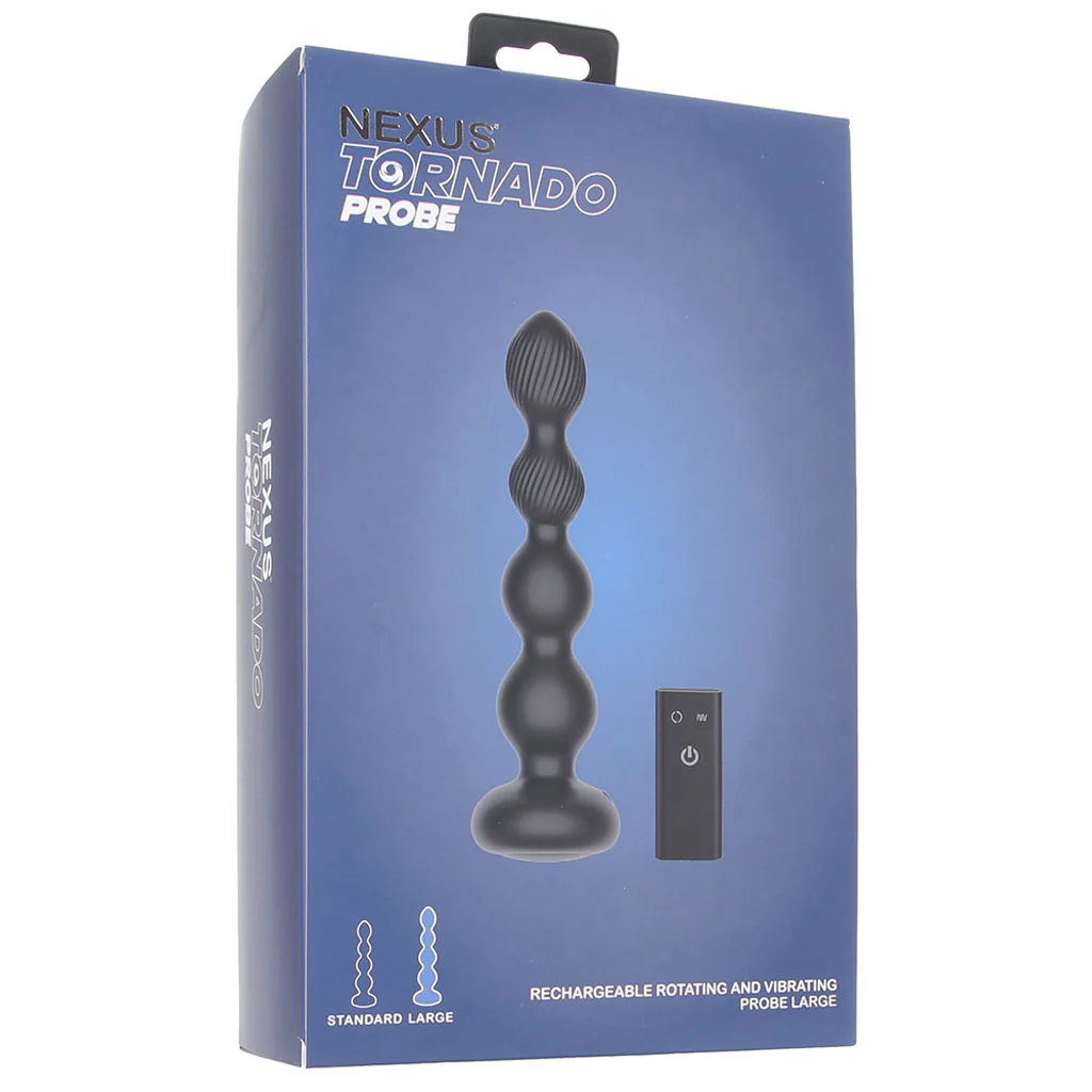 Nexus Tornado Large Anal Probe - Image 6