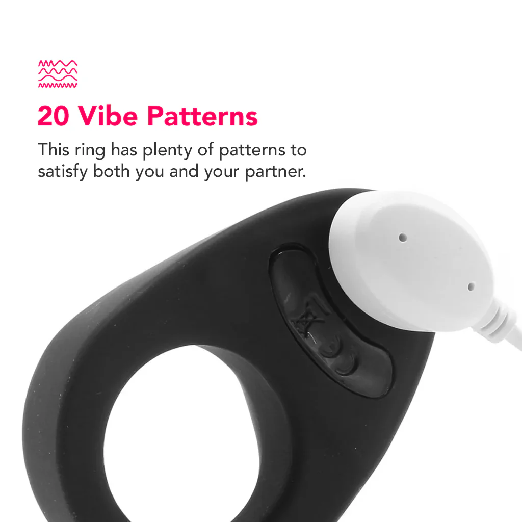 Zero Tolerance Night Rider Vibrating Cock Ring - Image 3