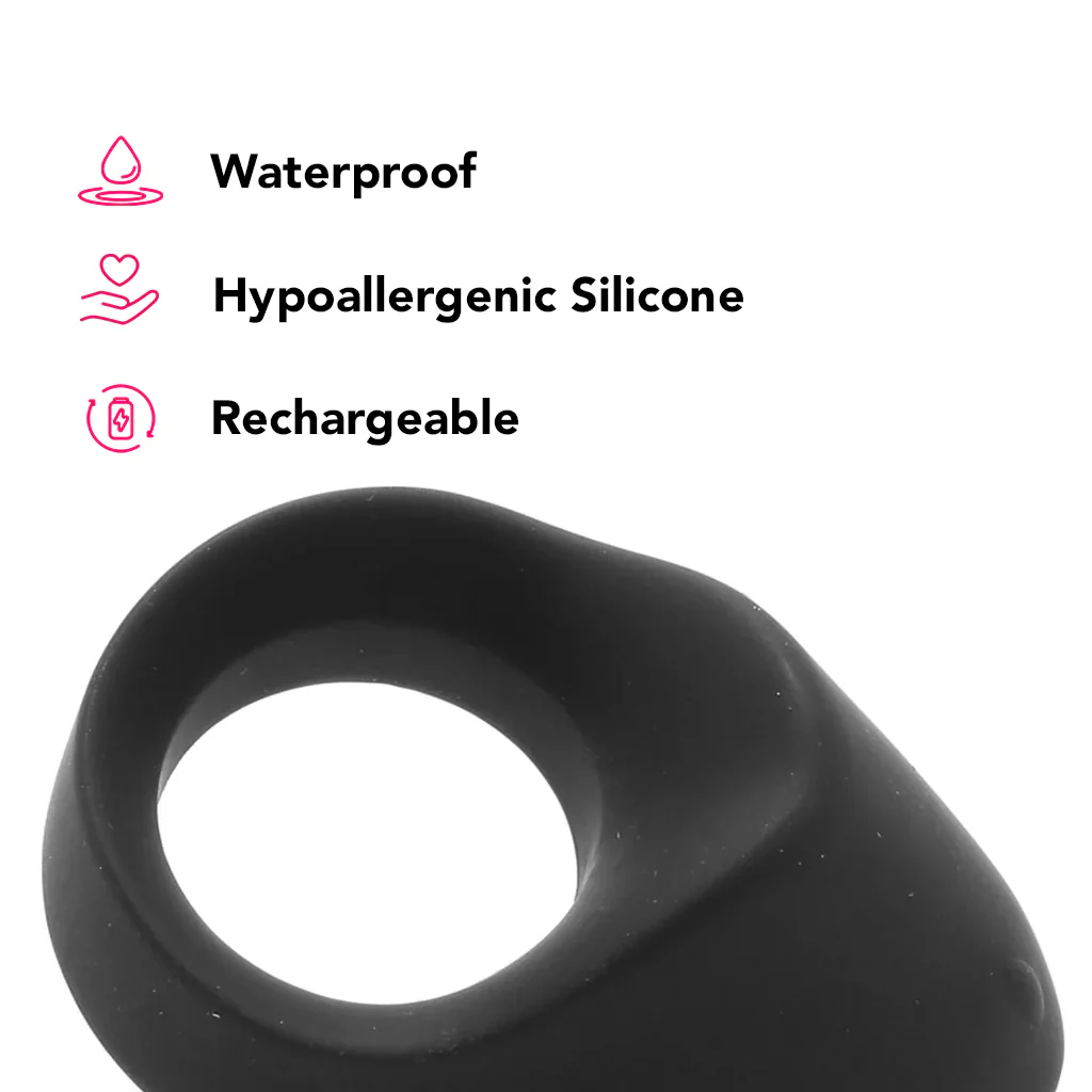 Zero Tolerance Night Rider Vibrating Cock Ring - Image 5