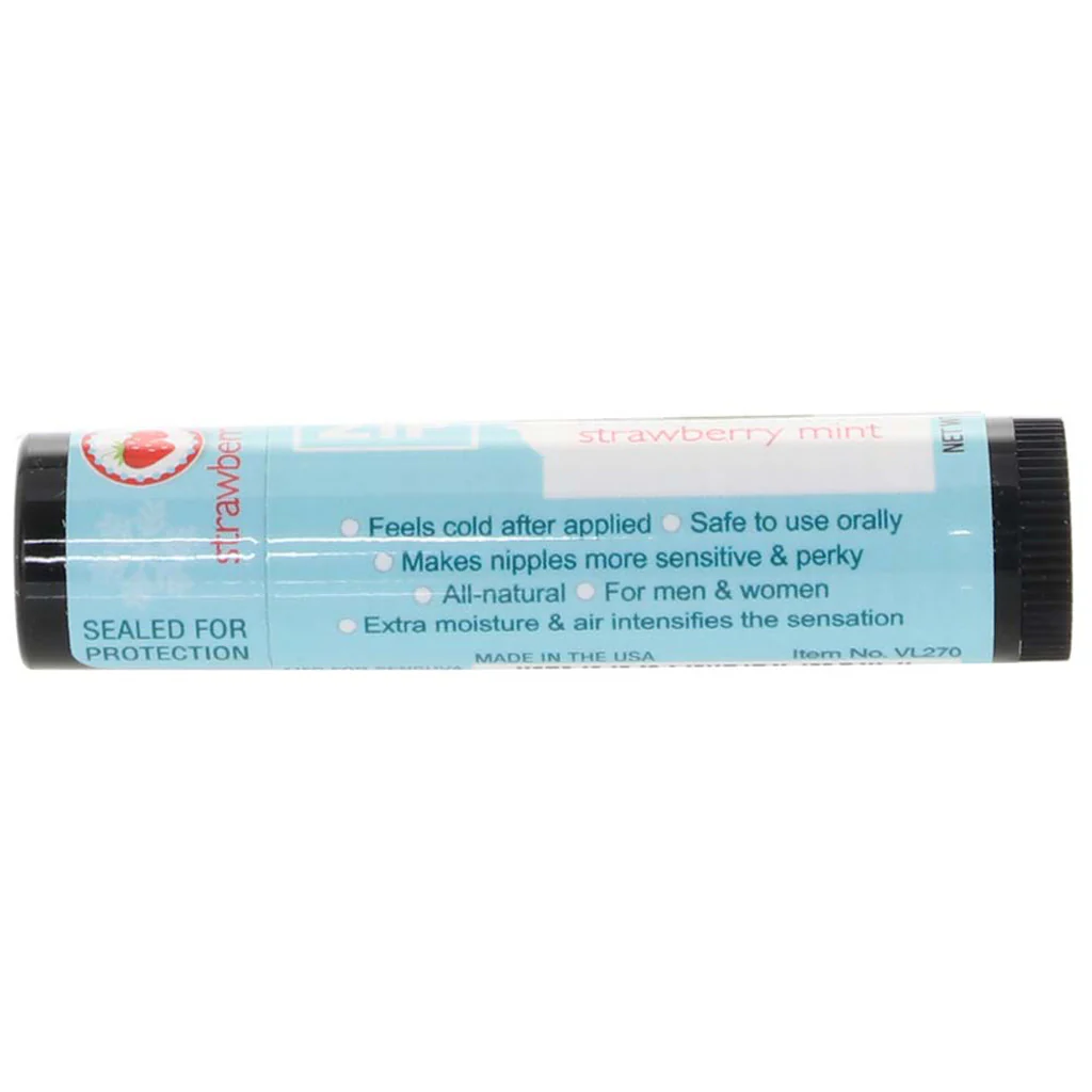 Nip Zip Ice Cube Nip Balm in Strawberry Mint - Image 5