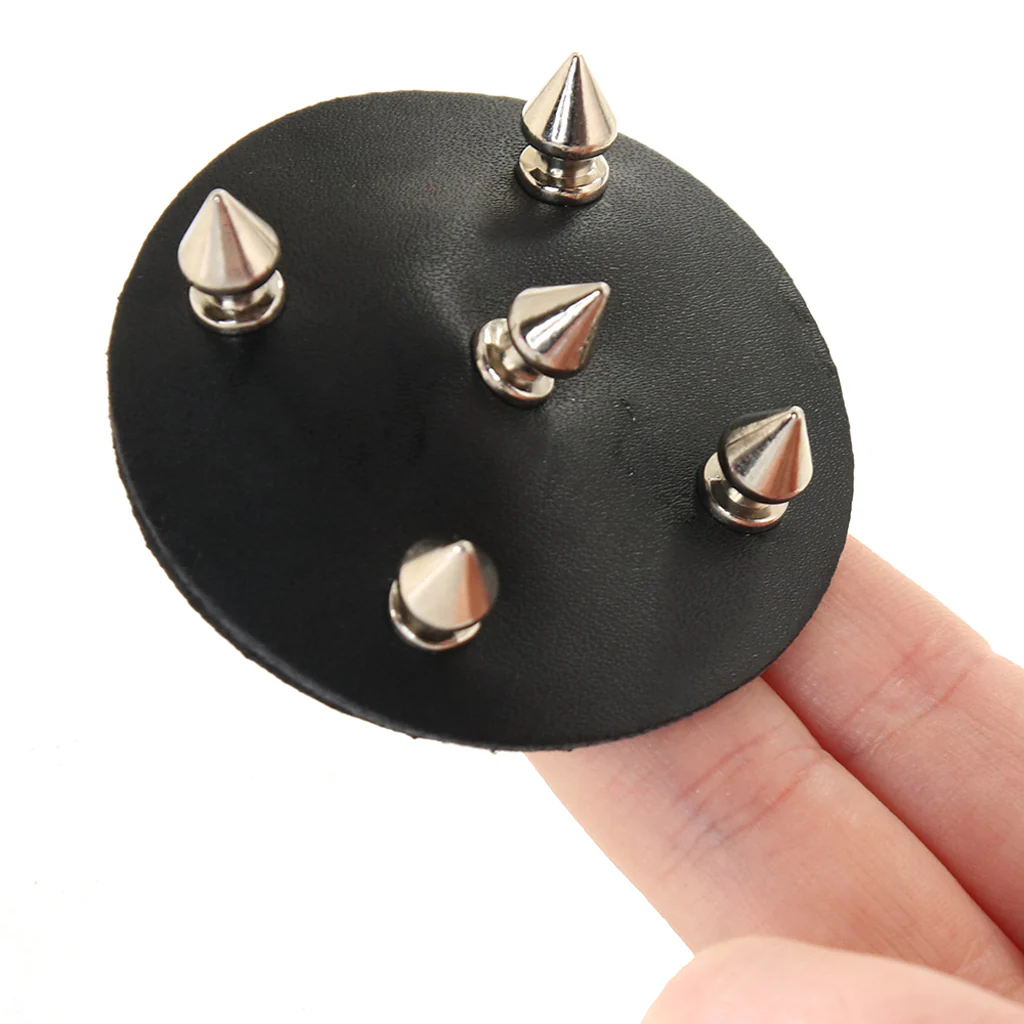 Nipple Couture Black Studded Covers - Image 2