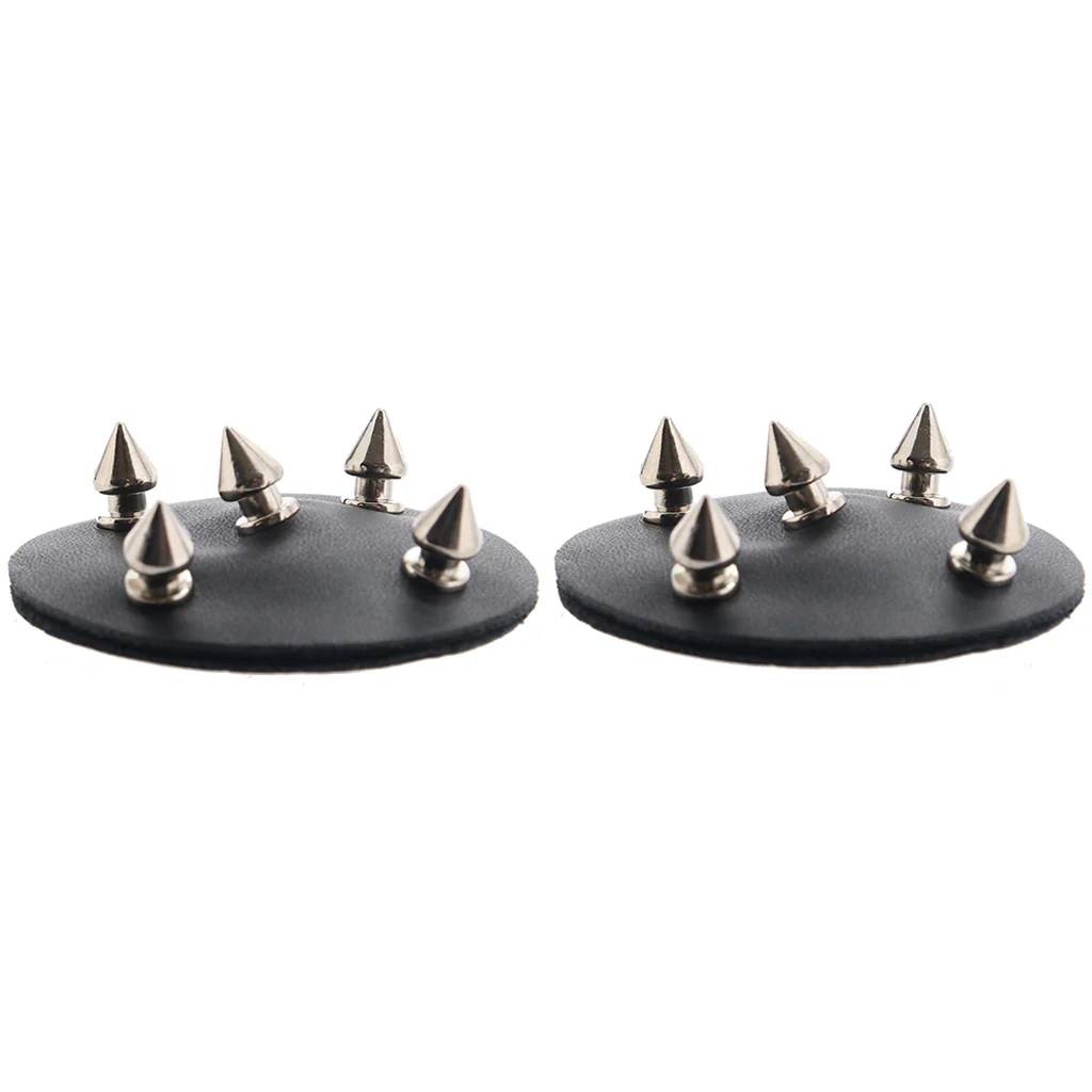 Nipple Couture Black Studded Covers - Image 3