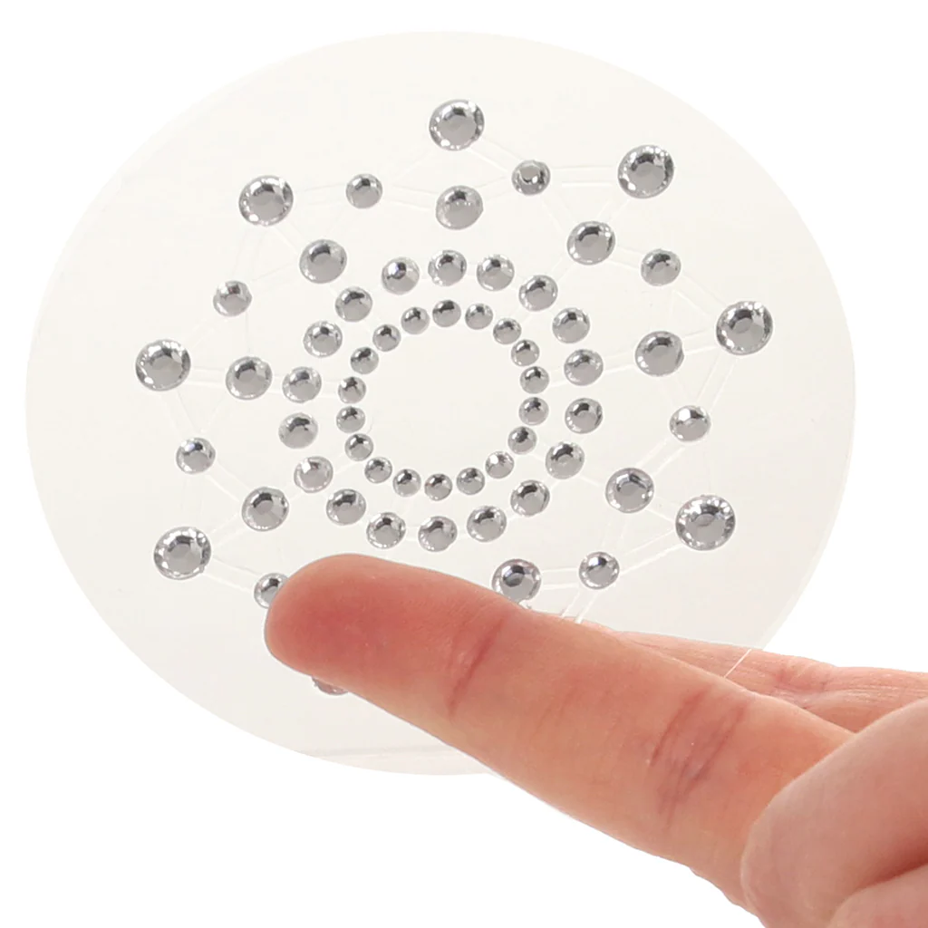 Nipple Couture Iridescent Crystal Covers - Image 4