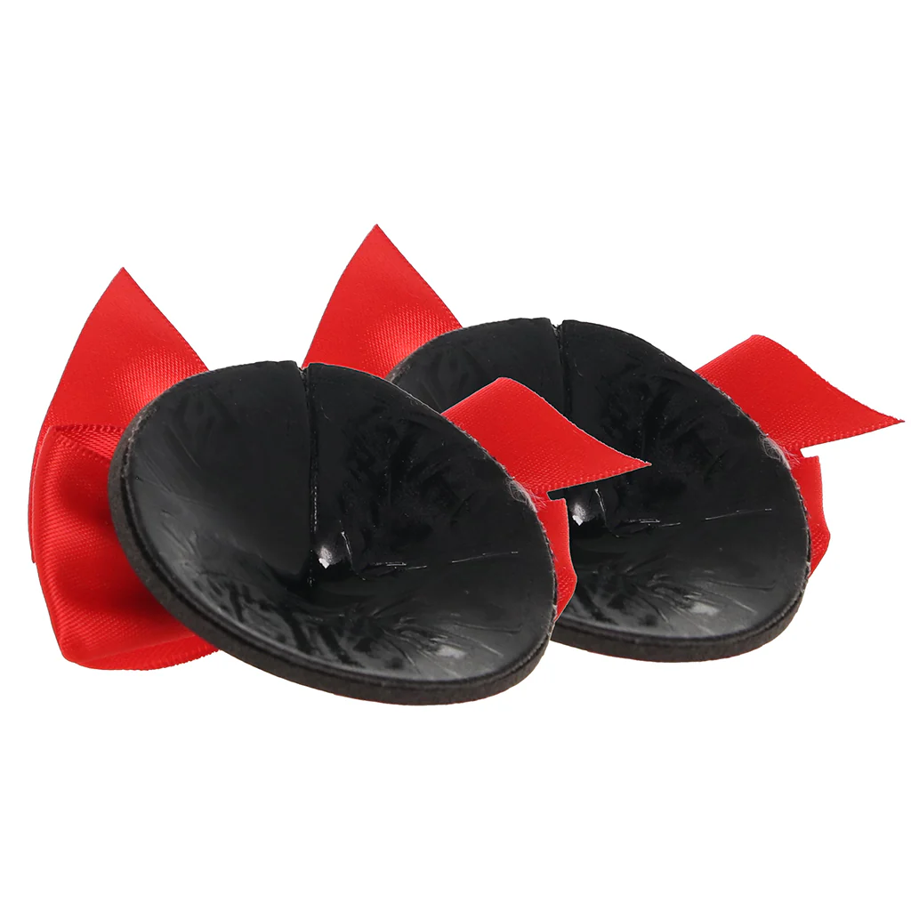 Nipple Couture Red Bow Covers - Image 5