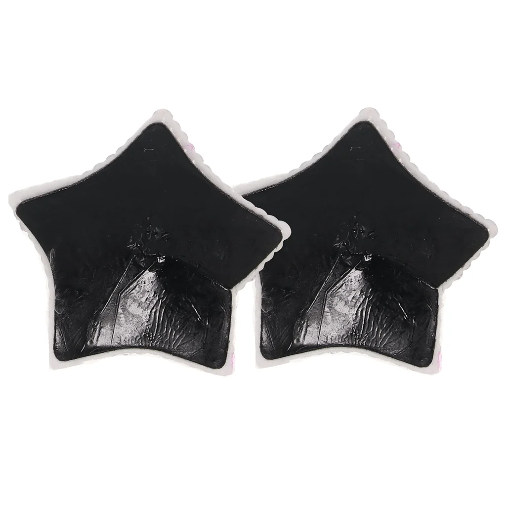 Nipple Couture Silver Sequin Star Covers - Image 5